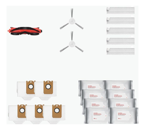 Kit De Reemplazo De Robot Aspirador Switchbot K10+, El Kit D