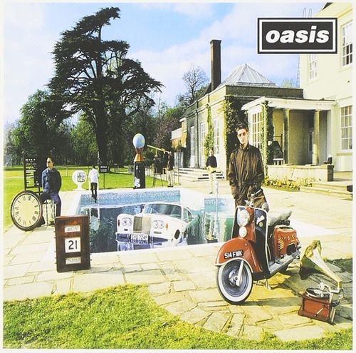 Oasis Be Here Now Cd Importado