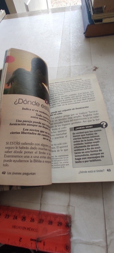Lo Que Los Jóvenes Preguntan Vol 2 Ed La Torre Del Vigía (Usado)