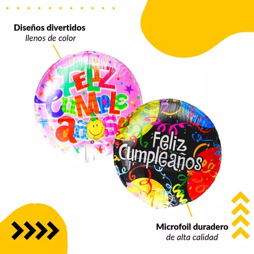 Imágenes de Globos De Feliz Cumpleanos