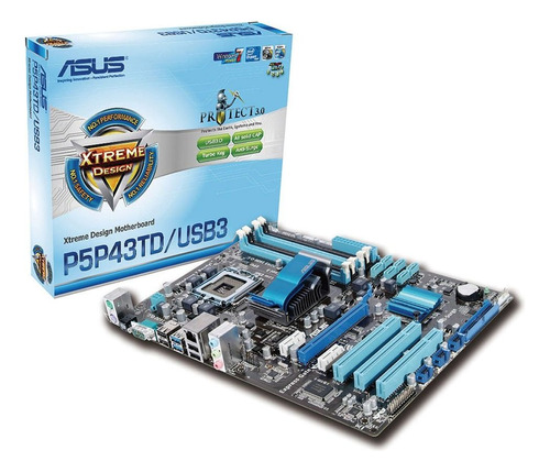 Asus P5p43td / Usb3 (+q9550+8gb Ddr3 1333)