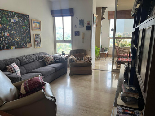 Ag. Vende Apartamento Para Remodelar, Iluminación Y Bellísima Vista Al Avila, En Mesetas Santa Rosa De Lima.