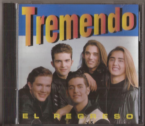 Tremendo Cd El Regreso Cd Original 1994