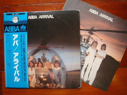 Abba Arrival Lp Vinilo Japon 78 Rk