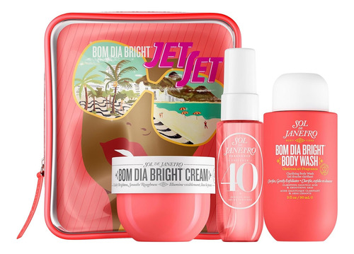 Sol De Janeiro Kit Bom Dia Bright 40t Ilumina Tu Piel