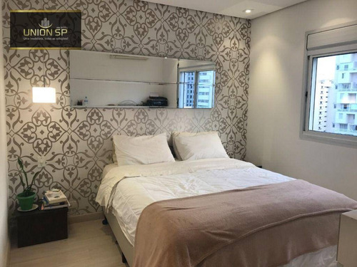 Imagem 12 de 24 de Apartamento Residencial Para Alugar, Moema, São Paulo - . - Ap51146