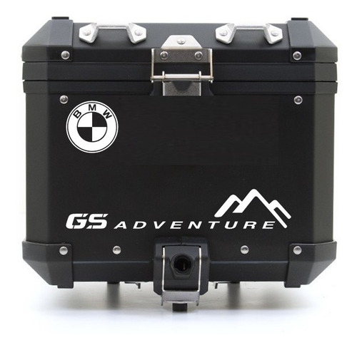 Sticker Reflejante Gs Adventure + Logo Para Top Case Calcas 