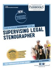 Libro Supervising Legal Stenographer - National Learning ...