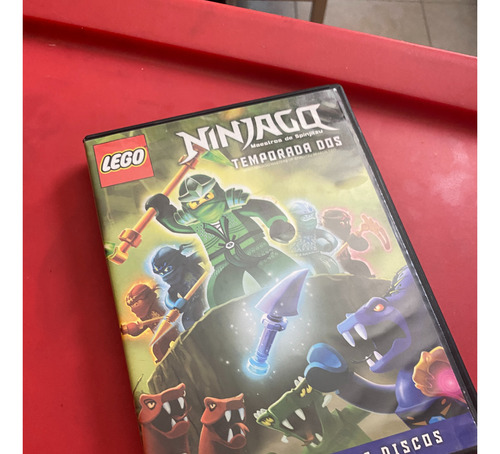 Ninjago - Temporada 2 - 13 Episodios En 2 Discos (Usado)