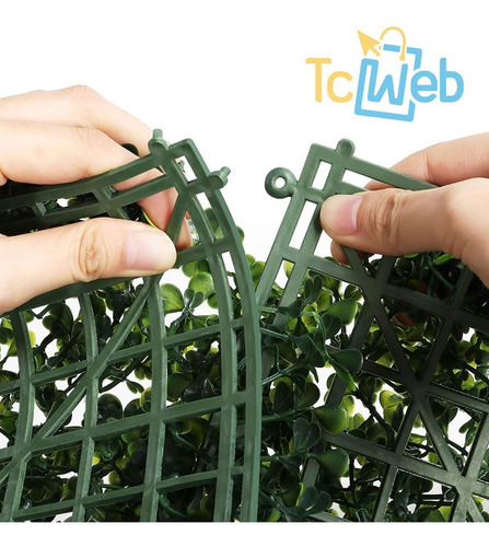 Imagen 5 de 6 de Enredadera Planta Artificial Plancha 40x60 Cm Tcweb
