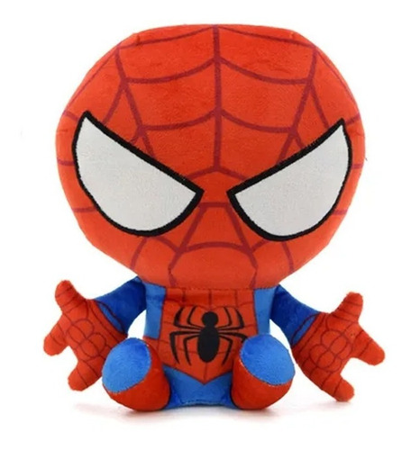 Spiderman Hombre Araña Muñeco Peluche Original Marvel 20 Cm