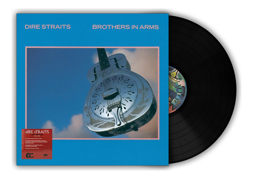 Dire Straits Brothers In Arms 2 Lp Remaster Europeo En Stock