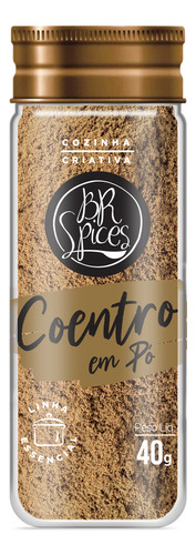 Coentro Em Pó Br Spices Vidro 40g