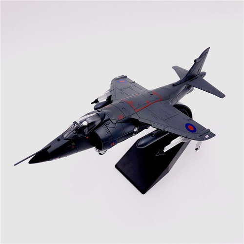 1:72 Diecast Harrier Jet Semi Fighter Avión Modelo De