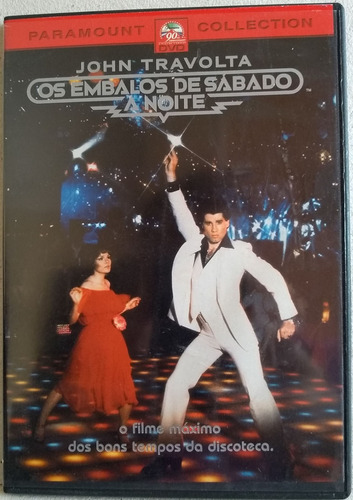 Dvd Os Embalos De Sábado À Noite - John Travolta