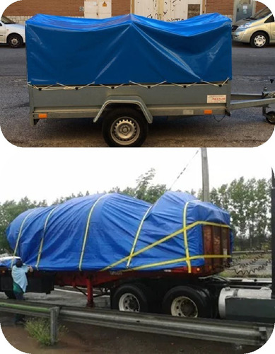 Imagen 4 de 7 de Lona Cobertor Carpa Toldo Multiusos Impermeable 3 X 4 Metro