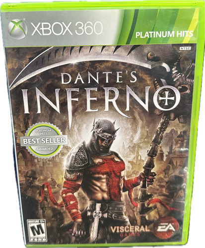 Dantes Inferno Xbox 360 Original (Reacondicionado)