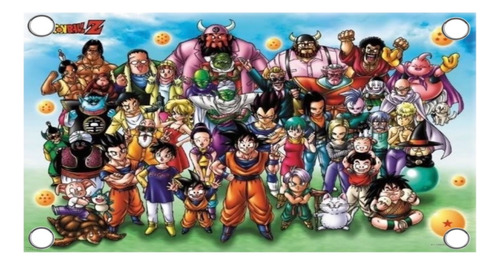 Kit De Fiesta Dragon Ball Z 81 Pz Desechable 20 Invitados