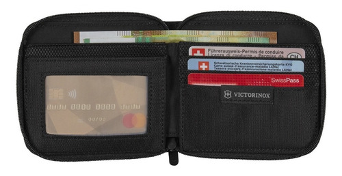 Imagen 5 de 6 de Billetera Nylon Con Cierre Victorinox Accesorios 5.0