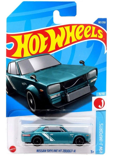 Hot Wheels Nissan Skyline Ht 2000gt-x