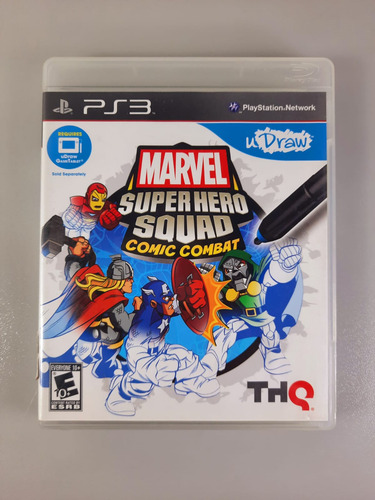 Marvel Super Hero Squad Comic Combat Ps3 Lenny Games (Usado)
