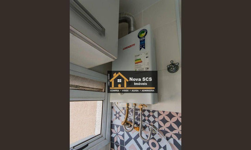 Imagem 6 de 17 de Apartamento - 60m² - Vila Eldizia - St. André - Ap0546