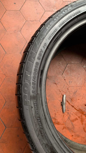 Pneu 245/40r18 93y Potenza Re 050a Ao Bridgestone Usado Y (Usado)