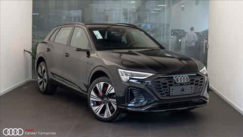 Audi Q8 E-Tron ELÉTRICO SPORTBACK PERFORMANCE BLACK QUATTRO