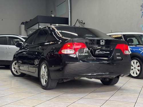 Honda Civic 1.8 EXS 16V FLEX 4P AUTOMÁTICO
