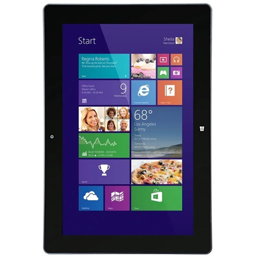 Tablet Laptop Nuvision Tm-101w535l 10.1 Windows Intel 32gb
