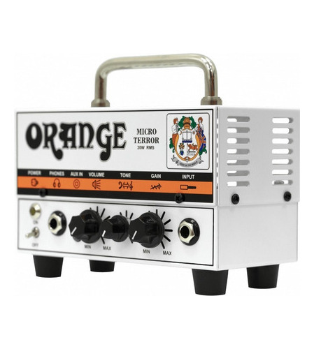 Orange Micro Terror Amplificador Cabezal Guitarra 20w Blanco