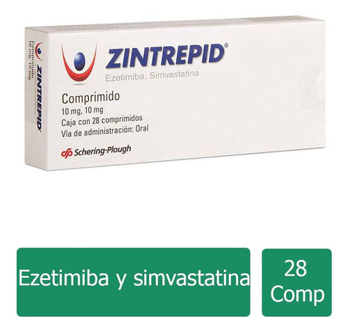 Zintrepid 10 / 10 Mg Caja Con 28 Comprimidos