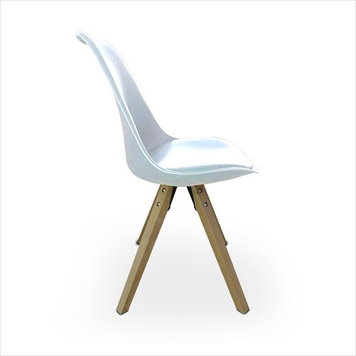 Imagen 4 de 5 de Silla De Comedor Garden Life Tulip, Estructura , 4 Unidades Pata Central