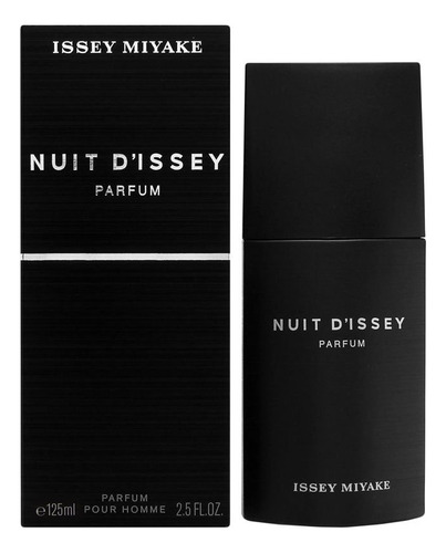 Issey Miyake Nuit D Issey Eau De Parfum Spray Para Los Homb