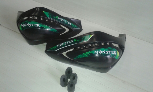 Cubre Leva Barbuster Universal Para Moto Enduro Jaguar León