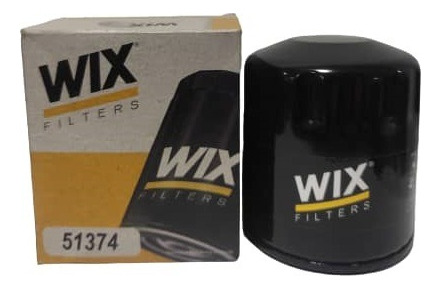 Filtro De Aceite Wix 51374 Corolla 1.6 / Fiesta 1.3 / Ka