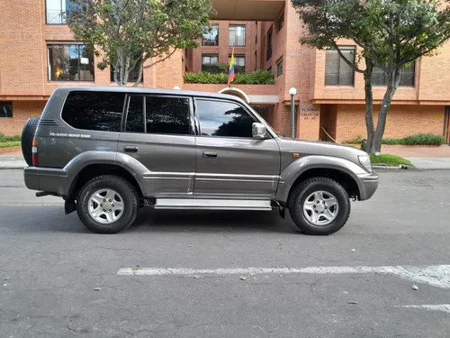 Toyota Prado Vx Blindaje Nivel 2 Automatica Gasolina