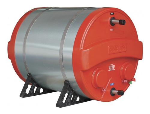 Imagem 1 de 3 de Boiler Térmico 200 Litros Baixa Pressão Inox Titan Jf