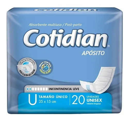 Calzon clinico desechable sales