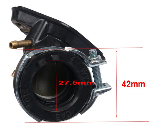 Pipeta Múltiple Yamaha Jog 100 Xc100 Fc100 Forcex100