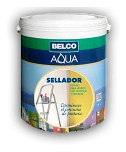 Sellador Pigmentado Aqua 4lts Belco - Ynter Industrial