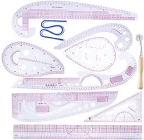 Comprar Reglas Profesionales Patchwork, Sastre,  Quilting,  Francesa