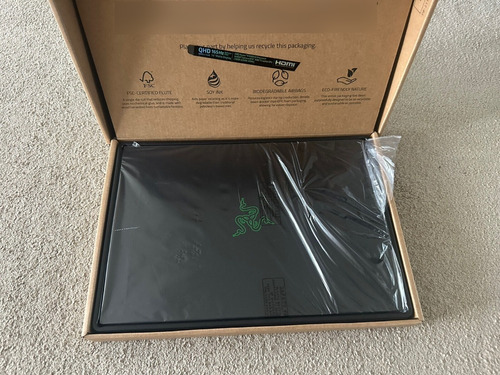 Razer Blade 14 - Amd Gaming Laptop With Qhd 165 Hz Display