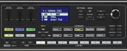Sintetizador Yamaha Ck88 - Nuevo - En Stock! / En Belgrano!