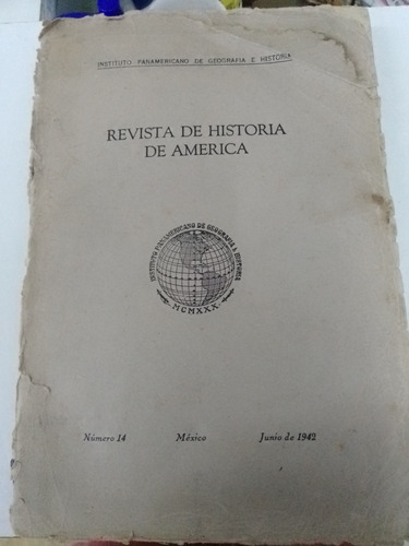 Revista De Historia De América N° 14 (1942)