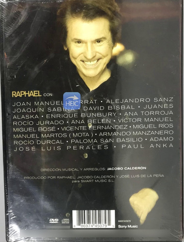 Raphael - 50 Años Después