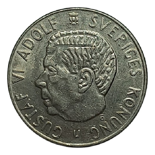 Suecia - 1 Krona 1969 - Km 826a (ref C1)