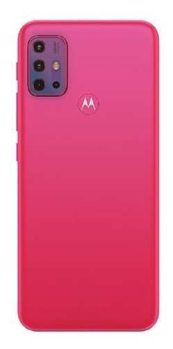 Imagem 3 de 9 de Smartphone Moto G20 Pink, Tela 6,5 , 64gb, 4g - Xt2128-4