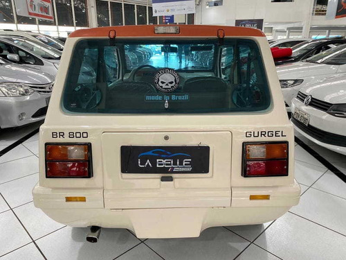 Imagem 5 de 9 de Gurgel Br 800 1991