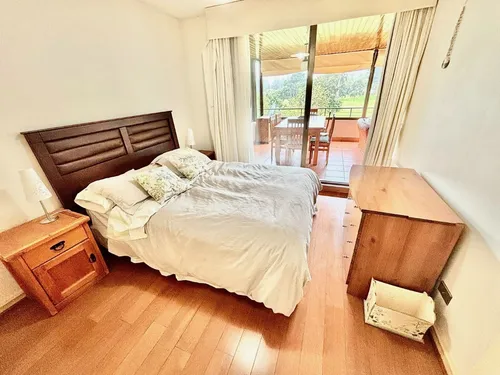 Excelente Depto, 4 Dorm, 3 Baños, Preciosa Vista Cancha Golf